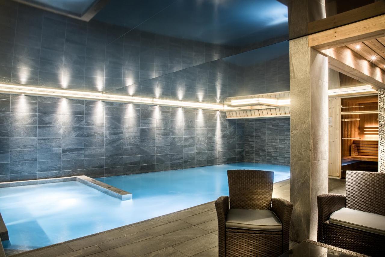 Les Cimes Lejlighedshotel La Clusaz Eksteriør billede