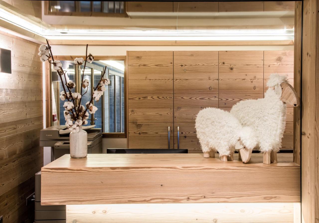 Les Cimes Lejlighedshotel La Clusaz Eksteriør billede