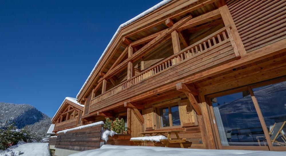 Les Cimes Lejlighedshotel La Clusaz Eksteriør billede