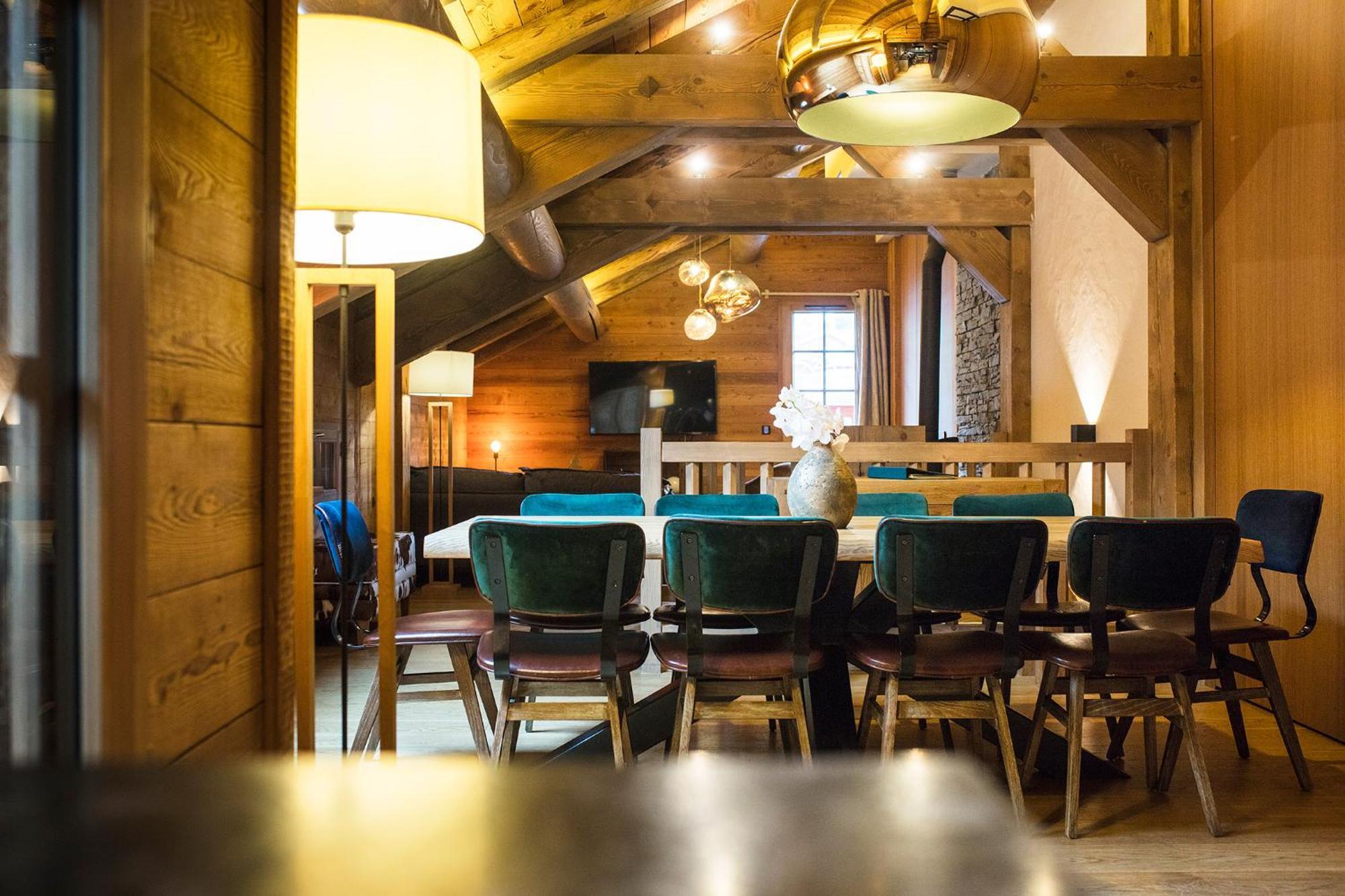 Les Cimes Lejlighedshotel La Clusaz Eksteriør billede