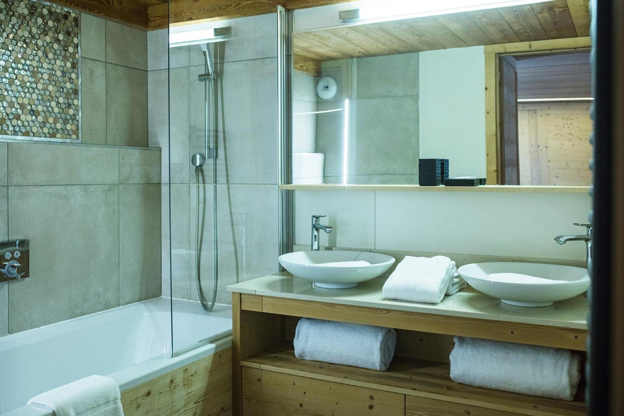 Les Cimes Lejlighedshotel La Clusaz Eksteriør billede