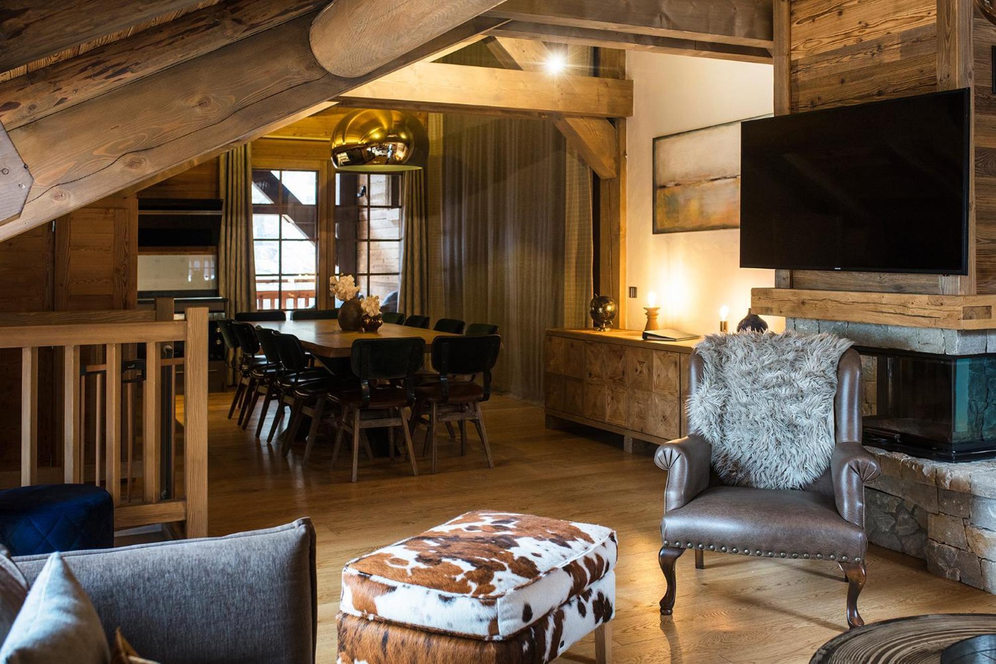 Les Cimes Lejlighedshotel La Clusaz Eksteriør billede