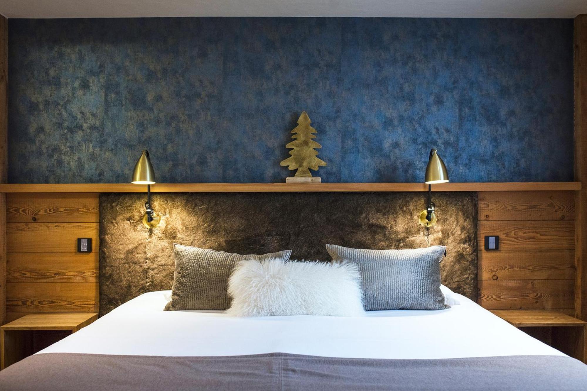 Les Cimes Lejlighedshotel La Clusaz Eksteriør billede