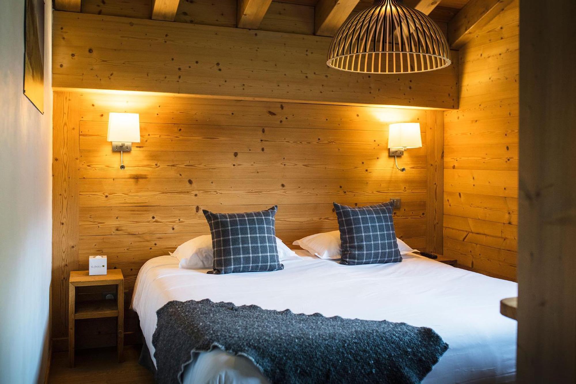 Les Cimes Lejlighedshotel La Clusaz Eksteriør billede