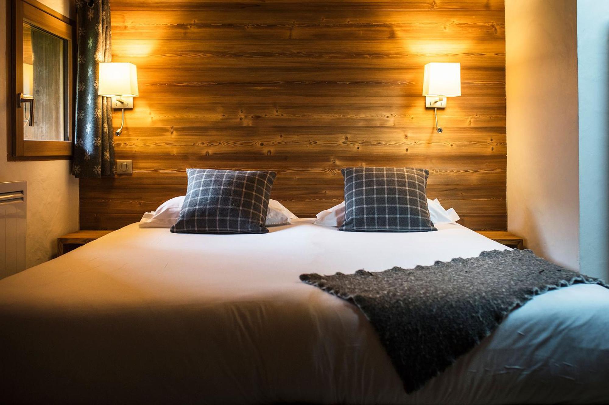 Les Cimes Lejlighedshotel La Clusaz Eksteriør billede