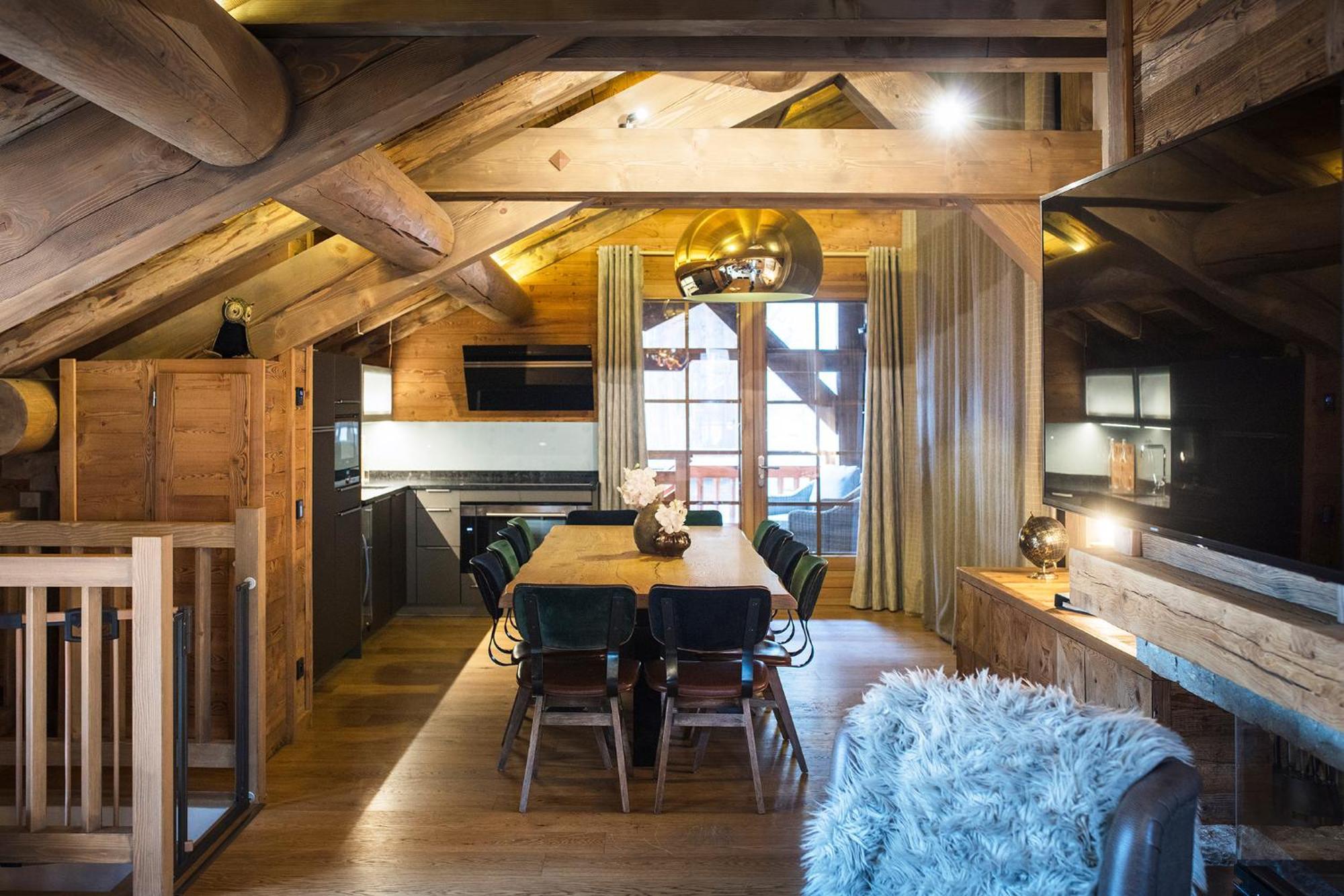 Les Cimes Lejlighedshotel La Clusaz Eksteriør billede