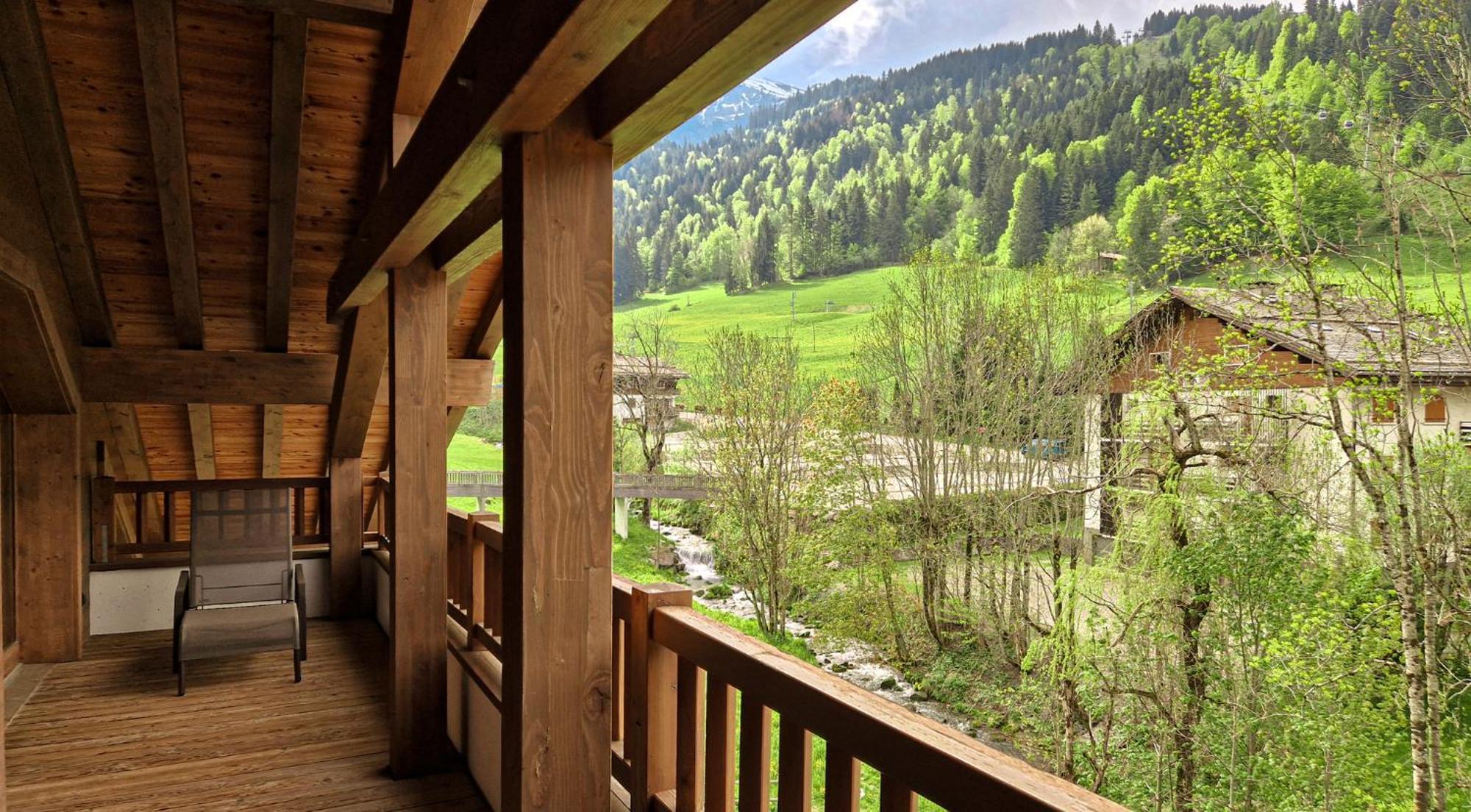 Les Cimes Lejlighedshotel La Clusaz Eksteriør billede