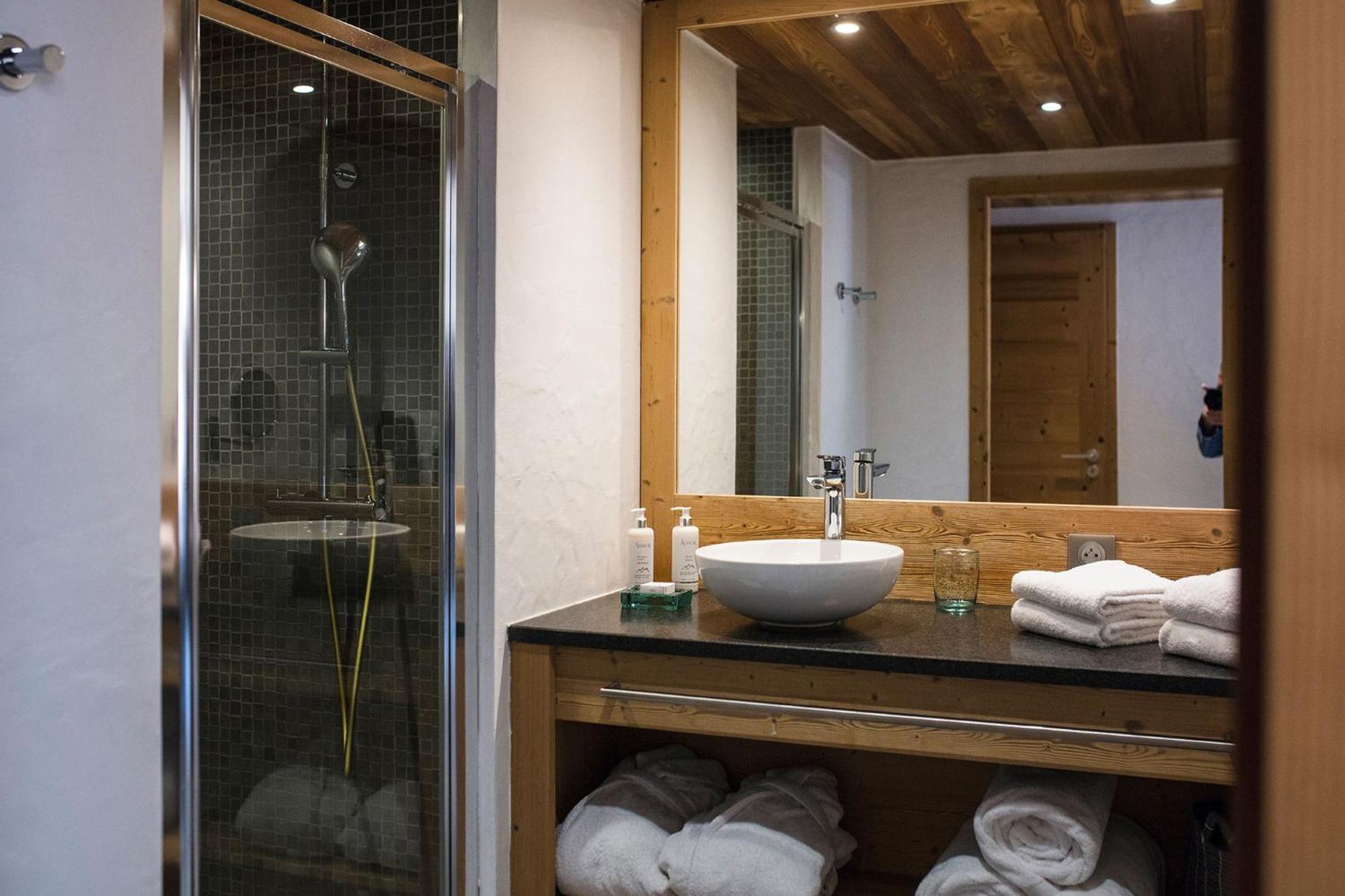 Les Cimes Lejlighedshotel La Clusaz Eksteriør billede