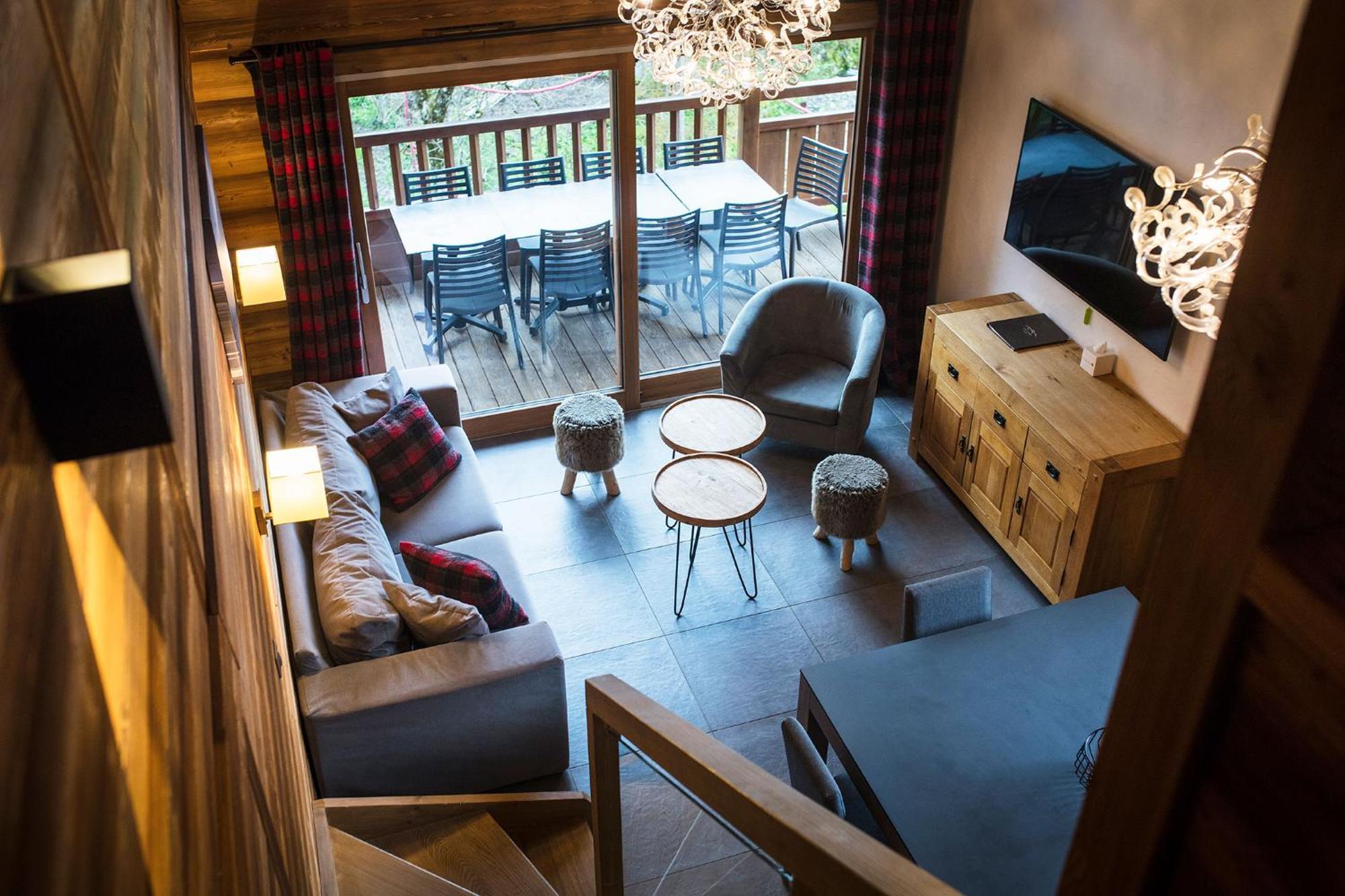 Les Cimes Lejlighedshotel La Clusaz Eksteriør billede