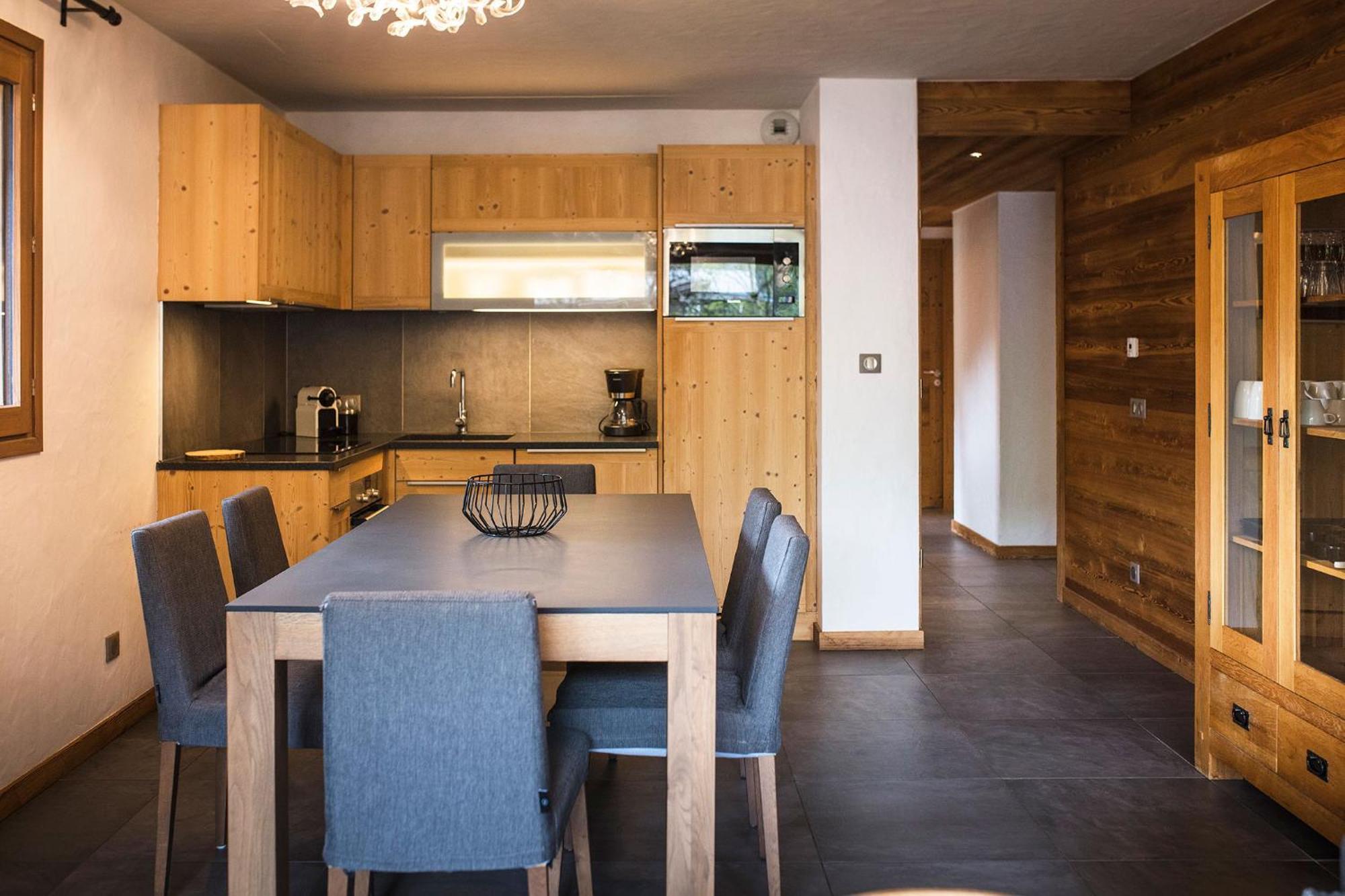 Les Cimes Lejlighedshotel La Clusaz Eksteriør billede