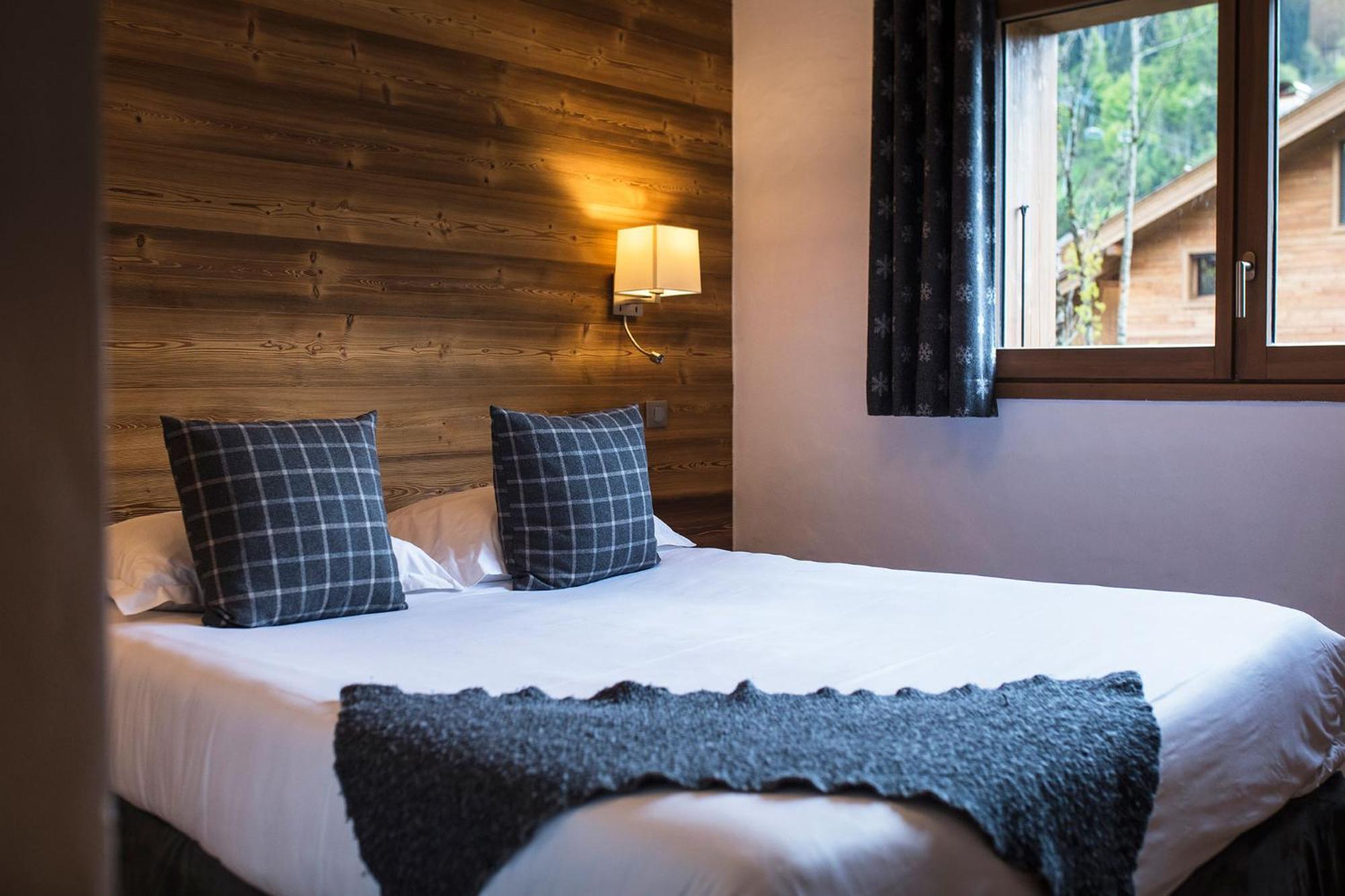 Les Cimes Lejlighedshotel La Clusaz Eksteriør billede