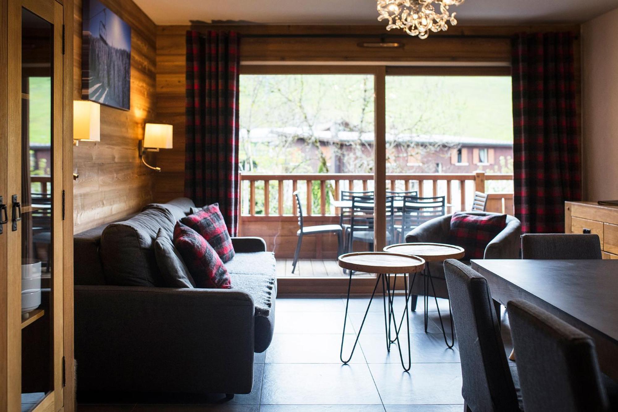 Les Cimes Lejlighedshotel La Clusaz Eksteriør billede