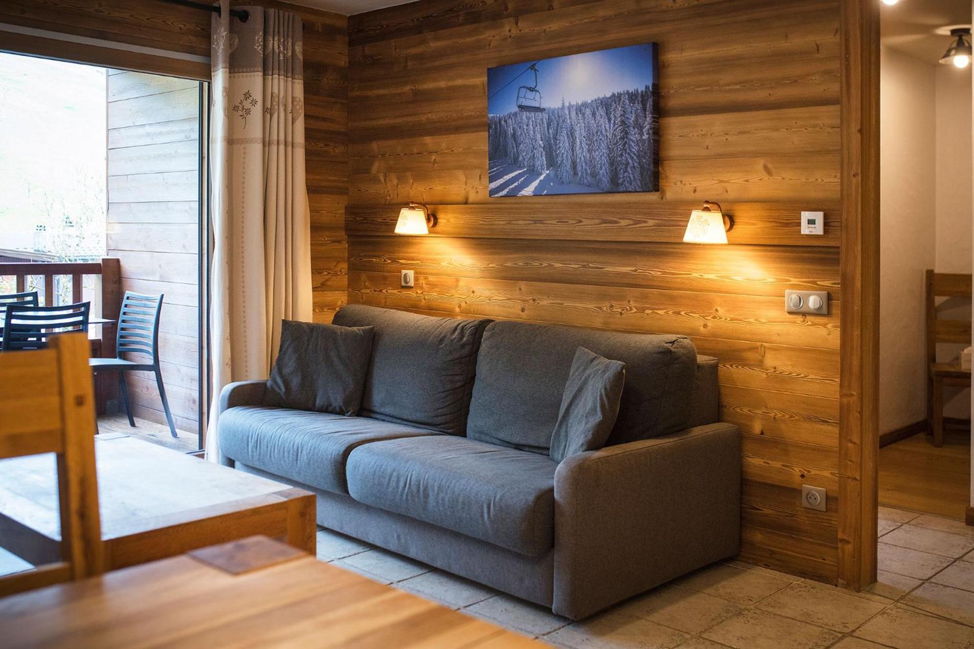 Les Cimes Lejlighedshotel La Clusaz Eksteriør billede