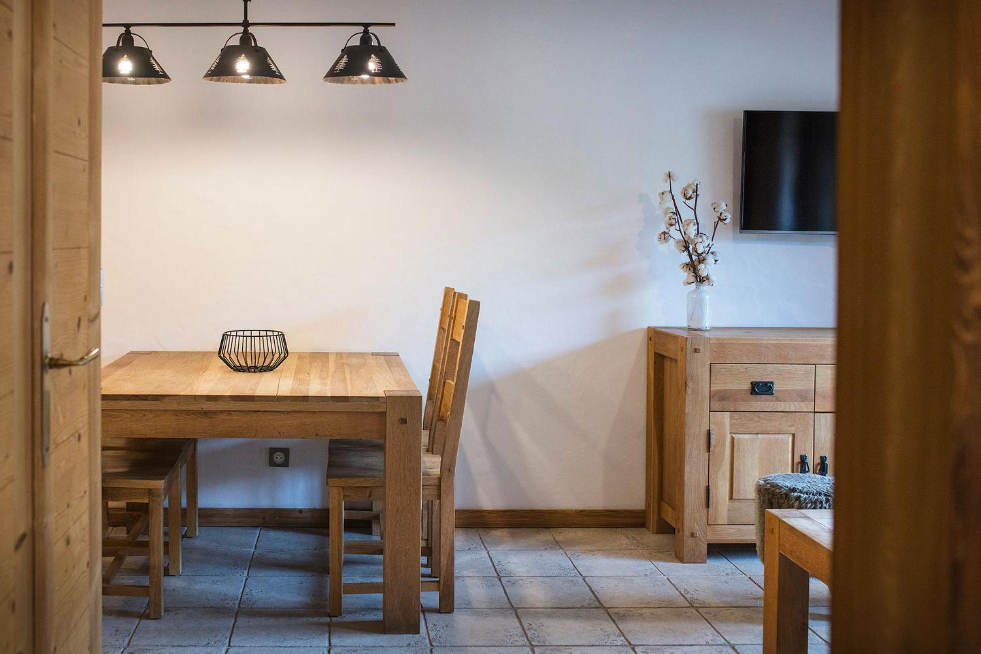 Les Cimes Lejlighedshotel La Clusaz Eksteriør billede