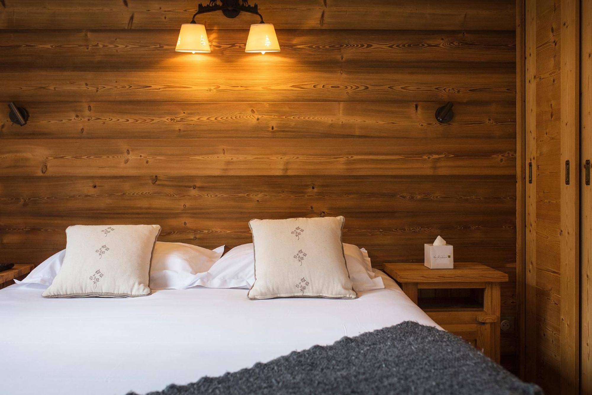Les Cimes Lejlighedshotel La Clusaz Eksteriør billede