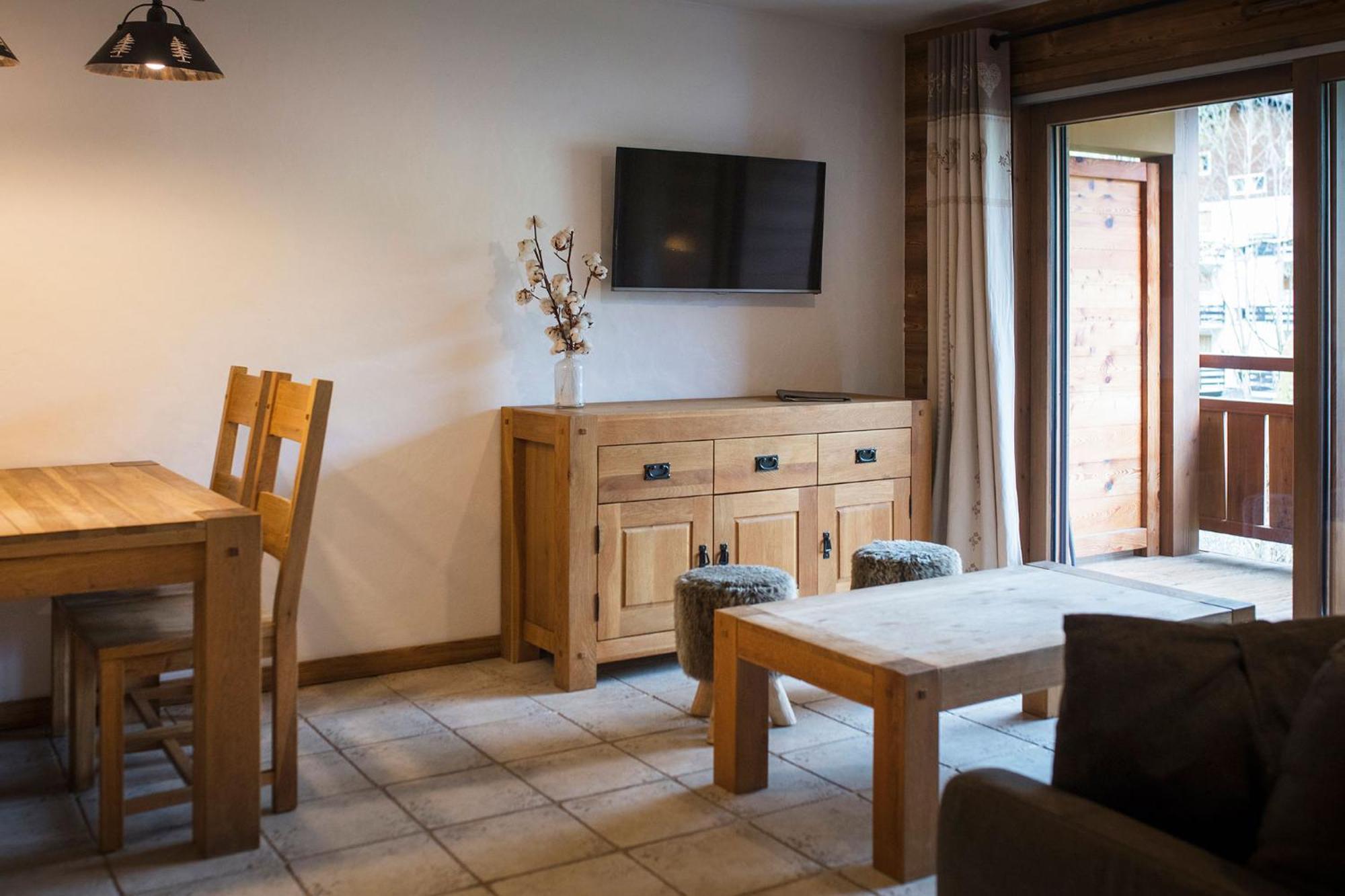 Les Cimes Lejlighedshotel La Clusaz Eksteriør billede