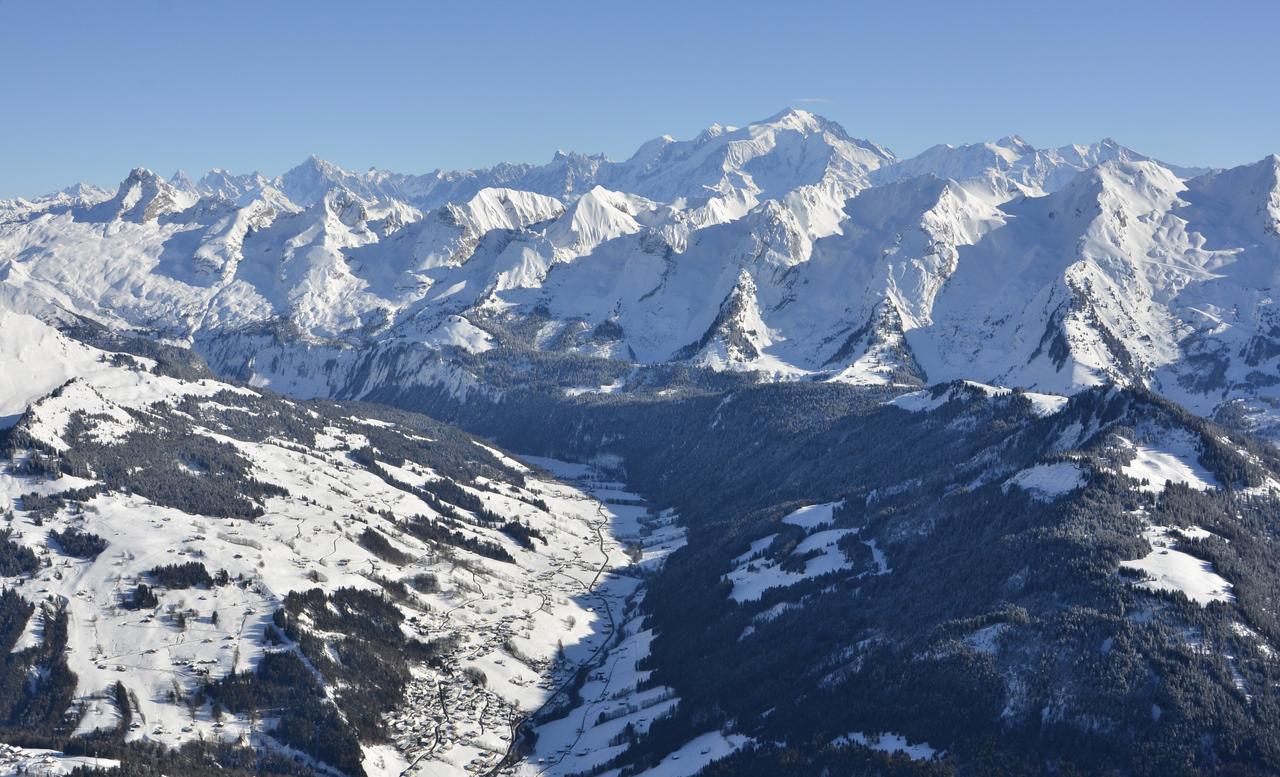 Les Cimes Lejlighedshotel La Clusaz Eksteriør billede